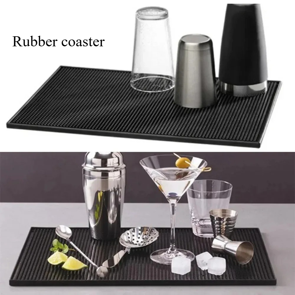 Bar Mat Rubber - حصيرة مطاطية للبار، حصيرات أكواب، حصائر