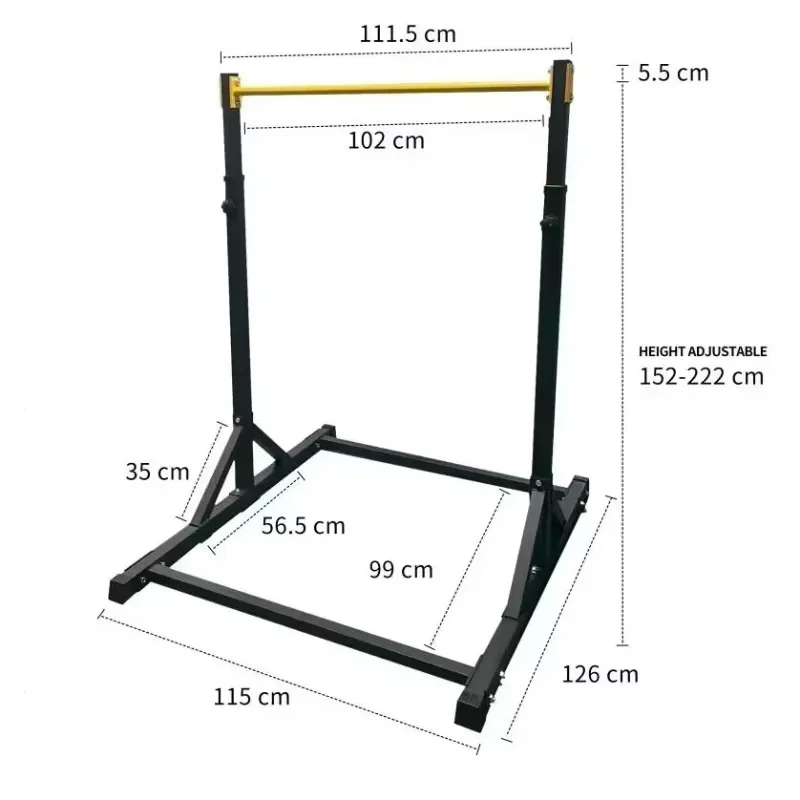 Home Bar Stand - حامل قضيب السحب لصالة الألعاب الرياضية