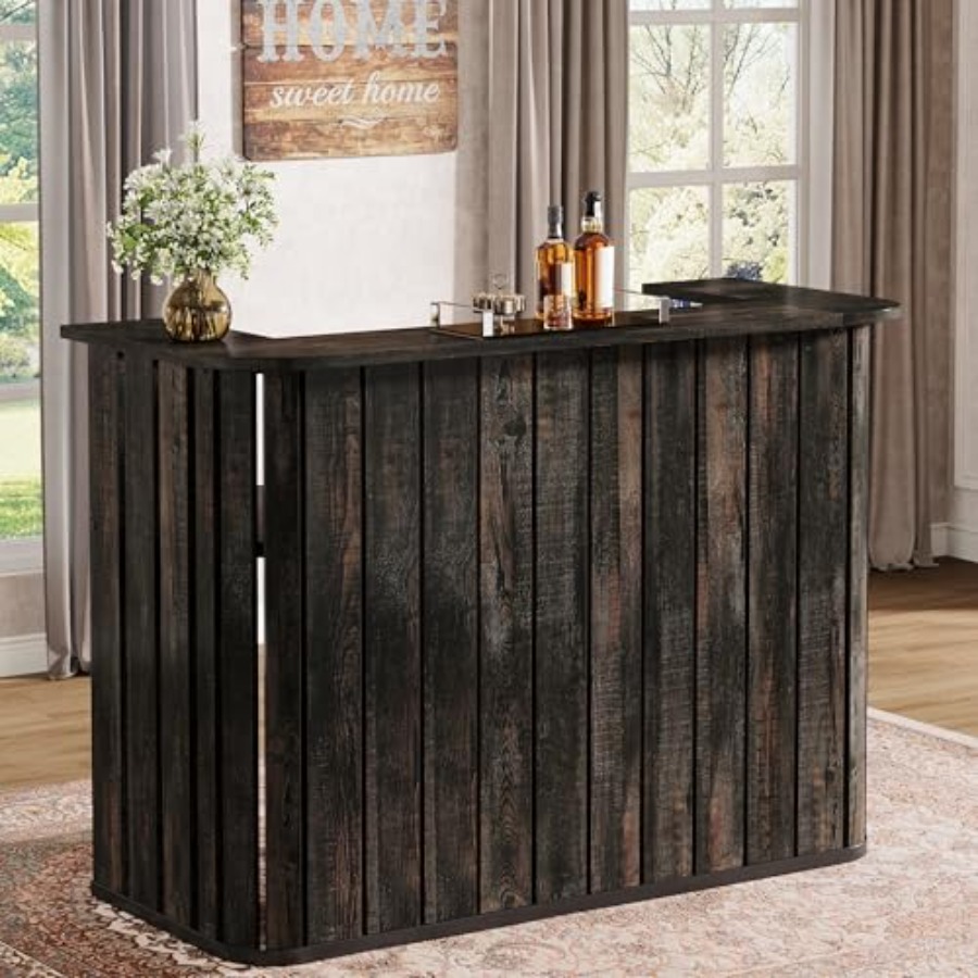 Home Bar Shelves - وحدة بار منزلية للاستخدام في الحانات