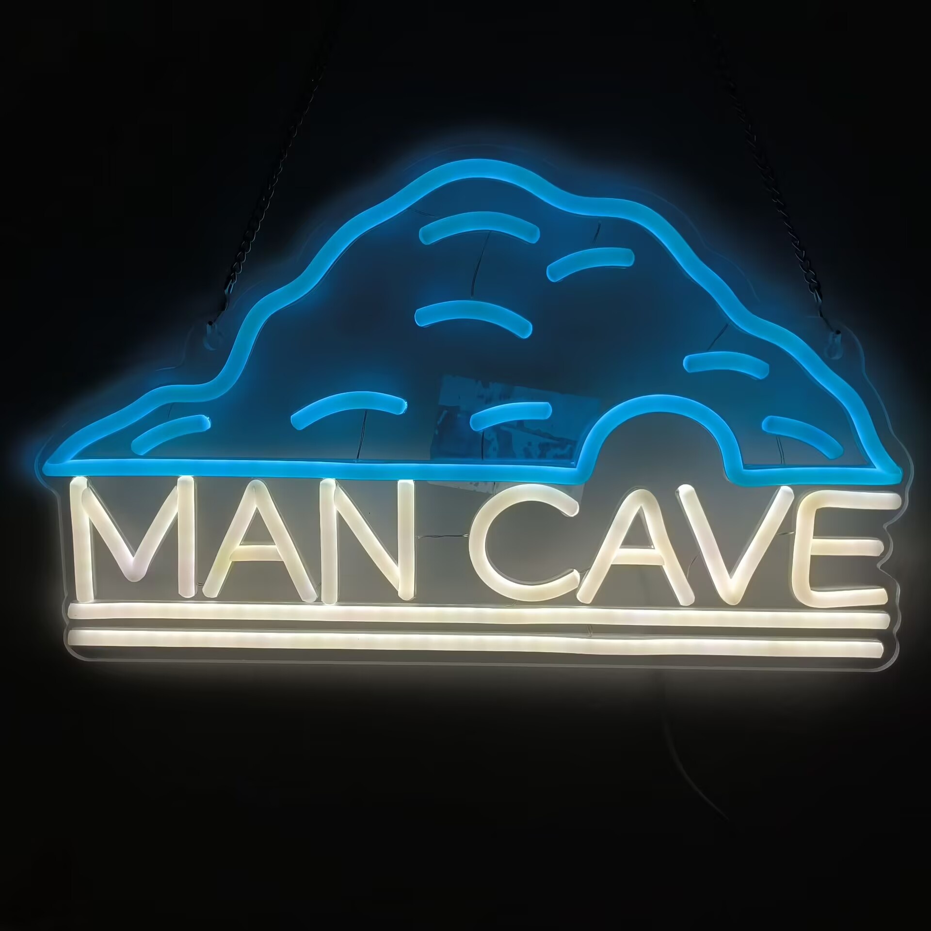 Home Bar Lounge - لافتة نيون 