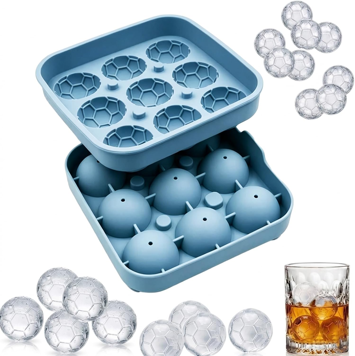 Ice Mold Sphere - قوالب مكعبات الثلج على شكل كرة