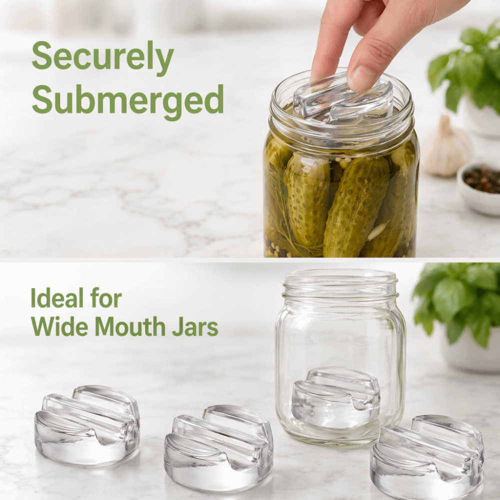 Highball Glass Set - أوزان زجاجية للتخمير بمقبض، غطاء واسع