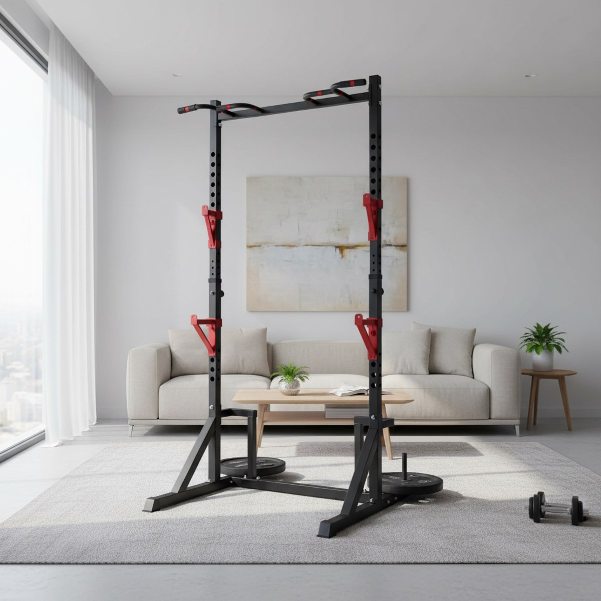 رف قوة قابل للتعديل مع قضيب سح - مراجعة Home Bar Stand وسعره
