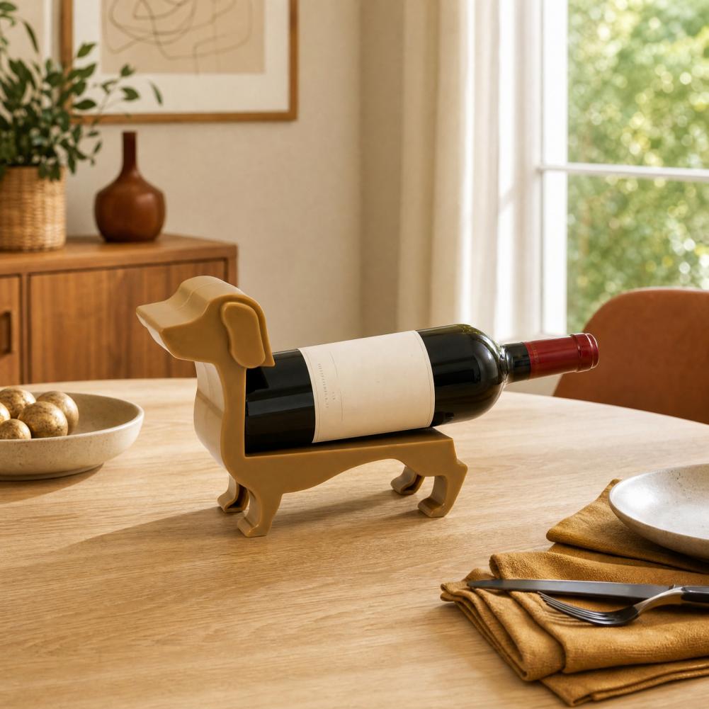 حامل زجاجات نبيذ بلاستيكي على  - مراجعة Home Bar Stand وسعره