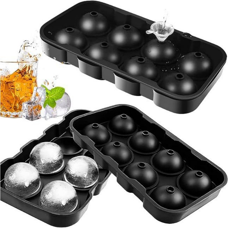 4/6/8/15 شبكات سيليكون آيس كيو - مراجعة Ice Mold Sphere وسعره