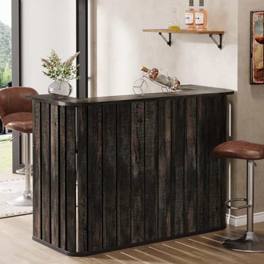 وحدة بار منزلية للاستخدام في ا - مراجعة Home Bar Shelves وسعره