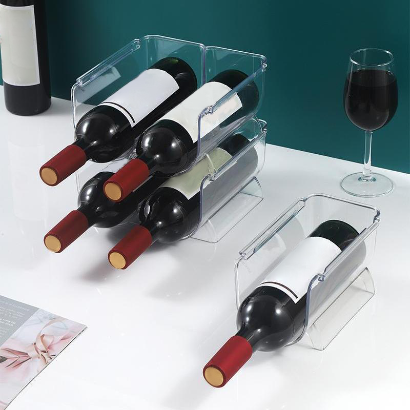 النبيذ الأحمر تخزين حامل الشمب - مراجعة Home Bar Stand وسعره