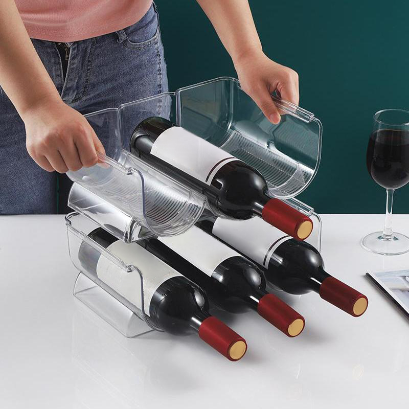 النبيذ الأحمر تخزين حامل الشمب - مراجعة Home Bar Stand وسعره