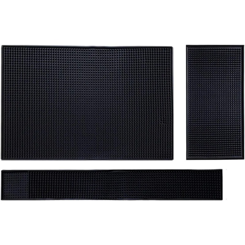 حصيرة بار مطاطية لتجفيف الأطبا - مراجعة Bar Mat Rubber وسعره