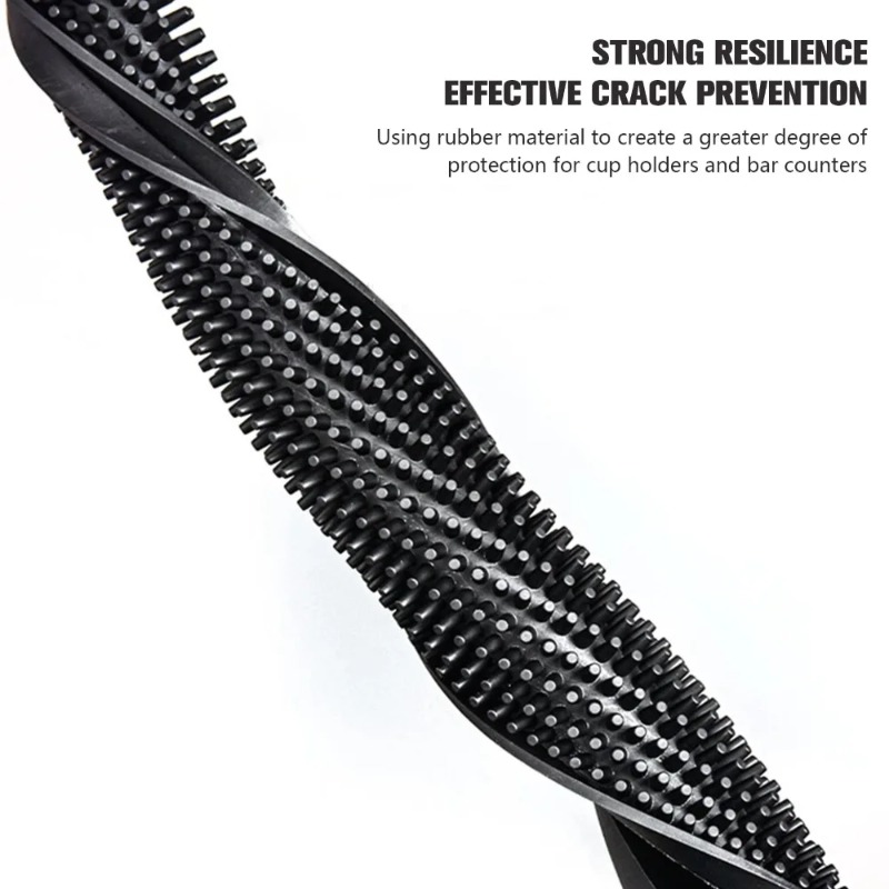 حصيرة بار مطاطية لتجفيف الأطبا - مراجعة Bar Mat Rubber وسعره