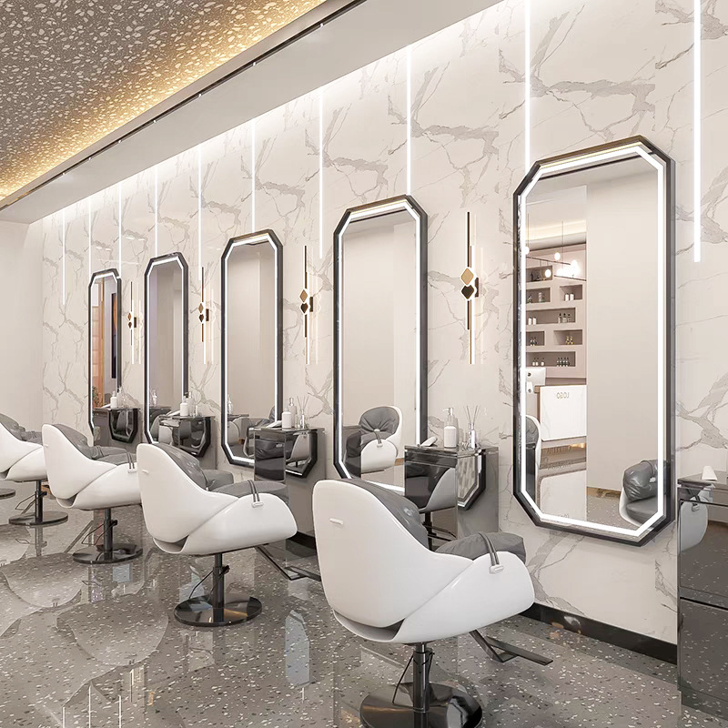 مرآة كاملة الطول مع شريط إضاءة - مراجعة Home Barber وسعره