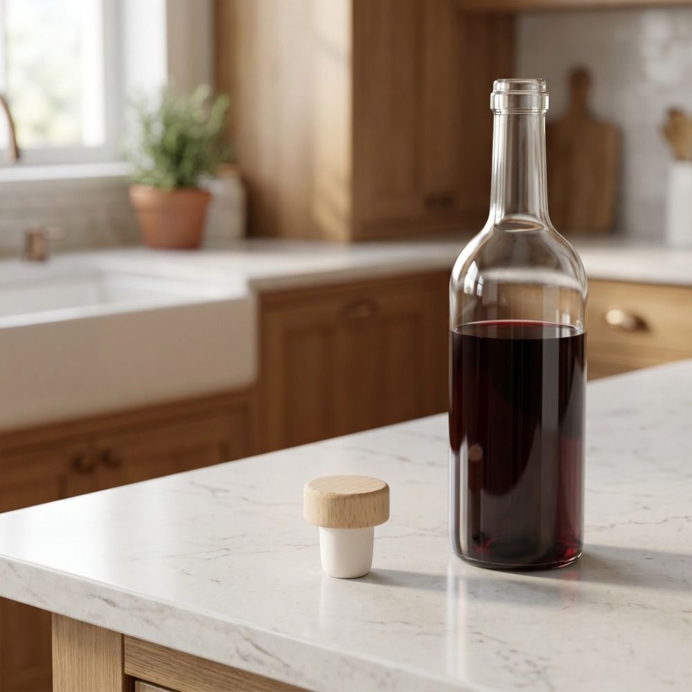 10 قطع من سدادات زجاجات النبيذ - مراجعة Wine Preservation Pump وسعره