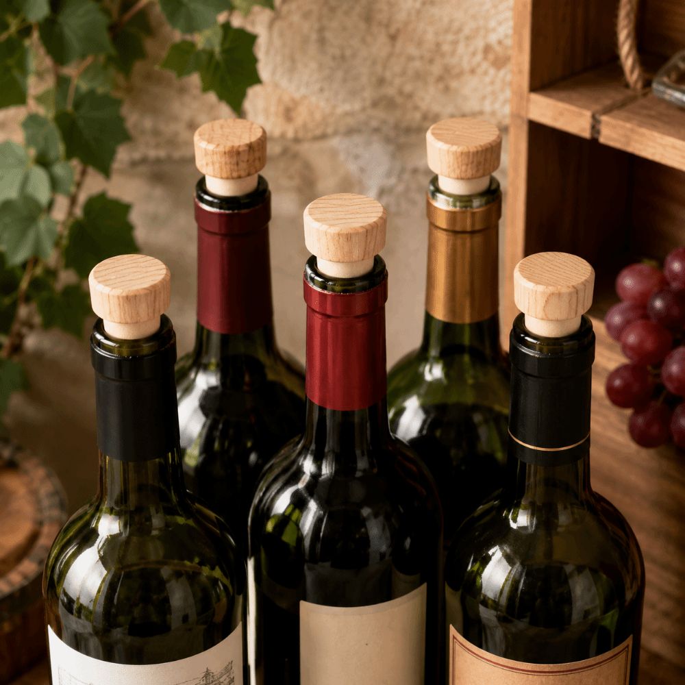 10 قطع من سدادات زجاجات النبيذ - مراجعة Wine Preservation Pump وسعره