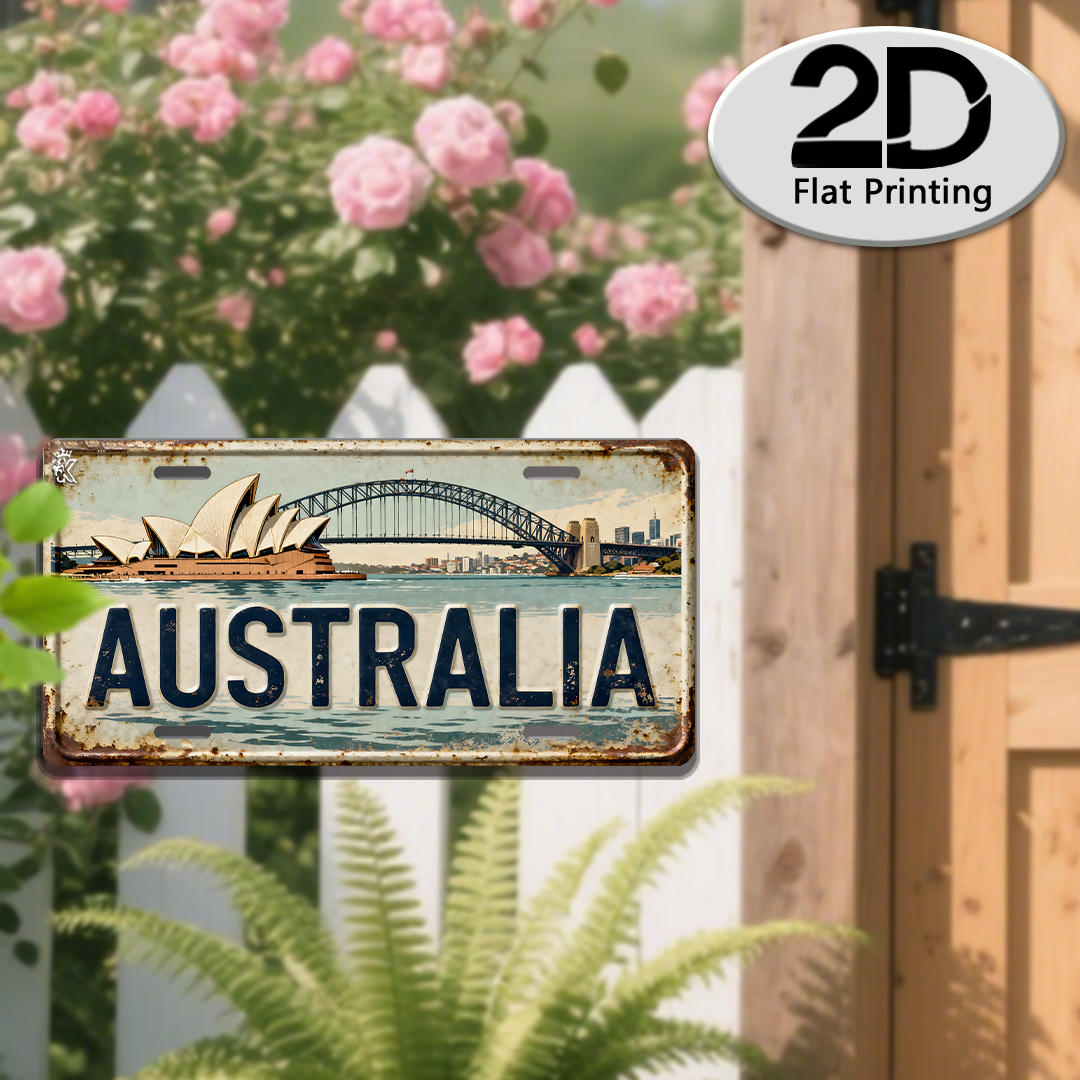 لوحة ترخيص سيارة أسترالية من س - مراجعة Home Bar Sydney وسعره