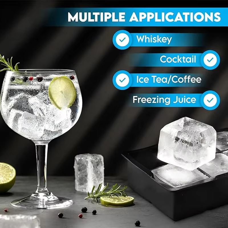 6/8/15 شبكات كبيرة قالب طعام ا - مراجعة Ice Mold Sphere وسعره