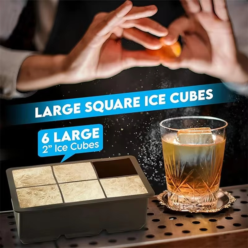 6/8/15 شبكات كبيرة قالب طعام ا - مراجعة Ice Mold Sphere وسعره