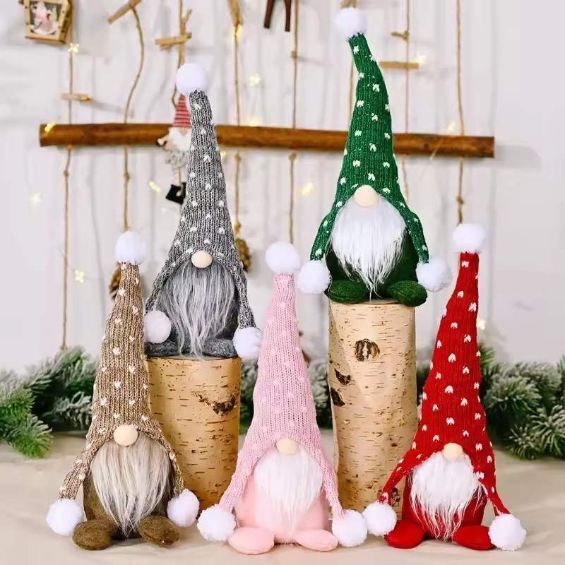 دمية قزم عيد الميلاد المحشوة،  - مراجعة Home Bargains وسعره