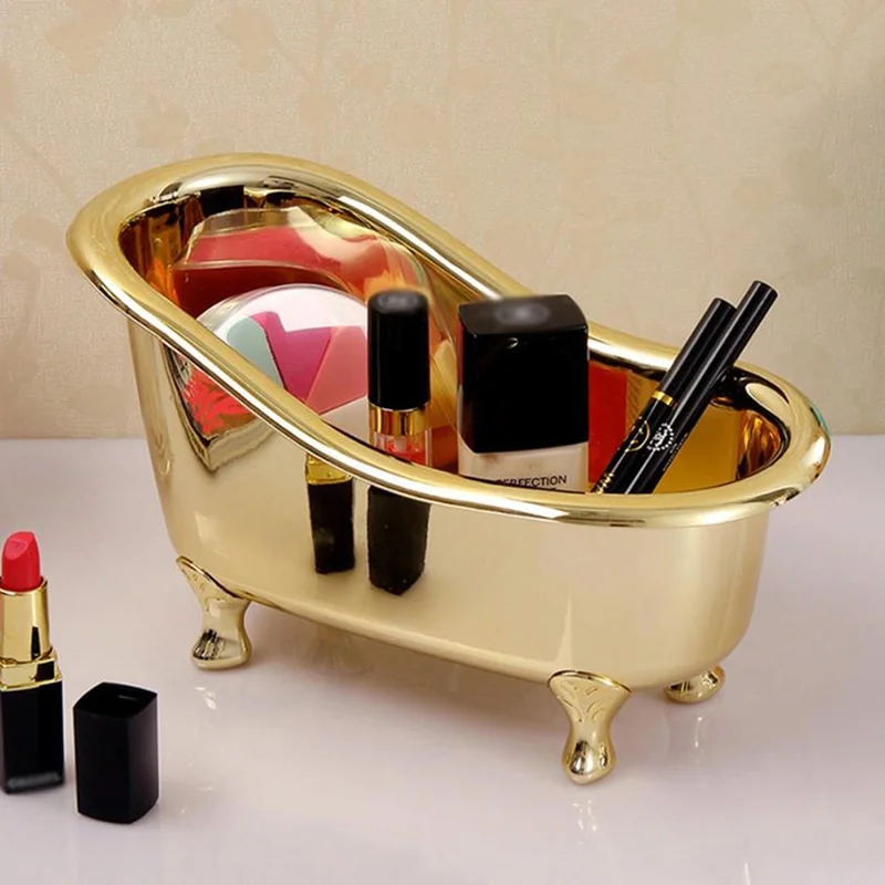 حوض صغير الصابون مجوهرات صندوق - مراجعة Bar Cart Gold وسعره