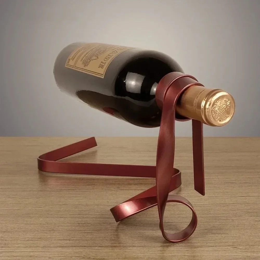 رف نبيذ معلق مبتكر من الحديد م - مراجعة Home Bar Stand وسعره