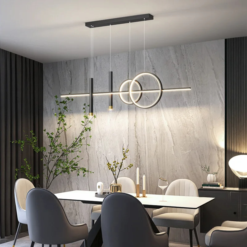 مصباح معلق LED بتصميم نورديك ل - مراجعة Home Bar And Counter وسعره