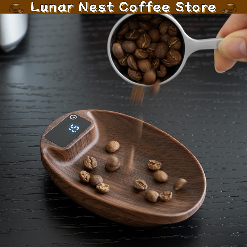 ميزان قهوة رقمي محمول، صينية و - مراجعة Home Barista وسعره