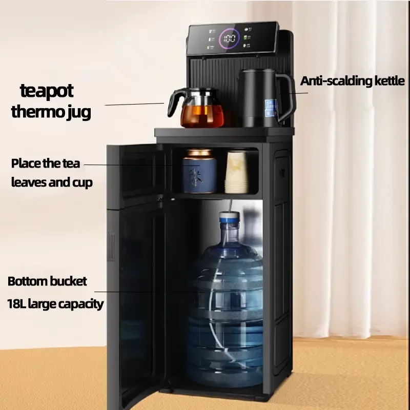 آلة شاي ذكية متعددة الوظائف مع - مراجعة Home Bar And Cabinet وسعره
