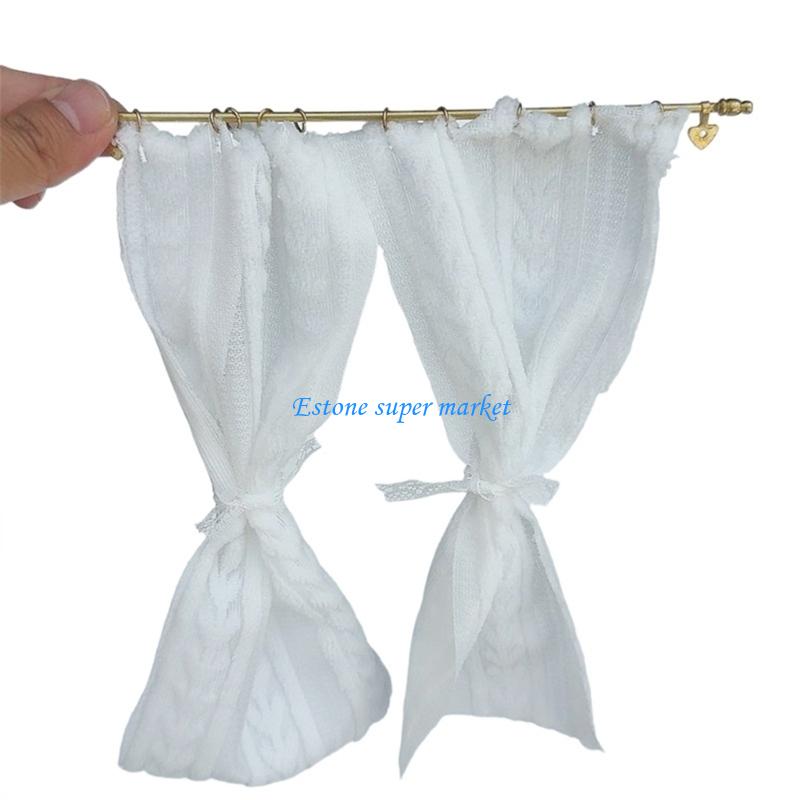 090B الذهب مصغرة قضيب للستائر  - مراجعة Home Bargains وسعره