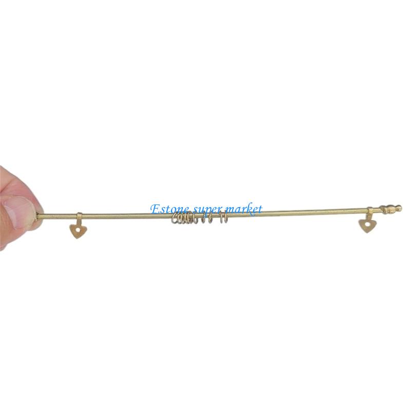 090B الذهب مصغرة قضيب للستائر  - مراجعة Home Bargains وسعره