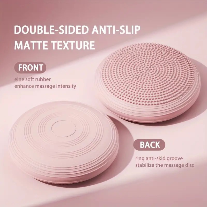 سميكة اليوغا حصيرة شقة التوازن - مراجعة Bar Mat Rubber وسعره