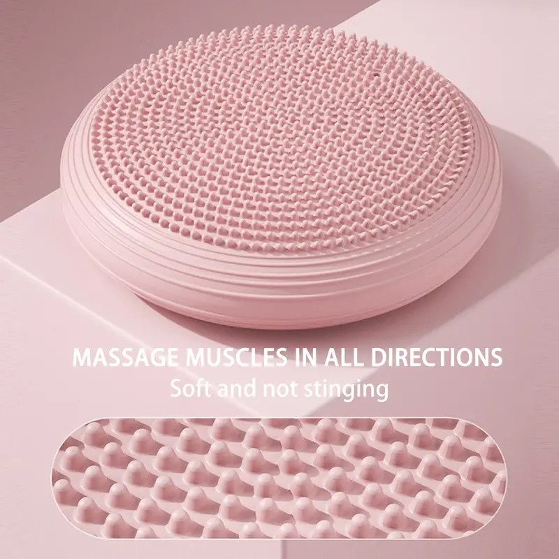 سميكة اليوغا حصيرة شقة التوازن - مراجعة Bar Mat Rubber وسعره