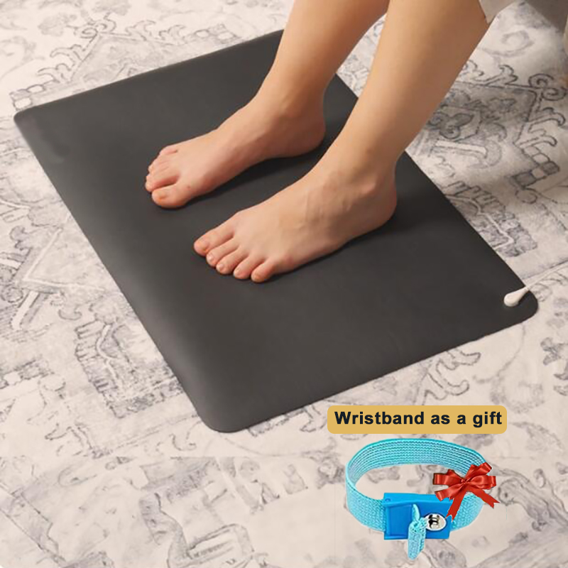 حصيرة التأريض مع سوار معصم ناع - مراجعة Bar Mat Rubber وسعره