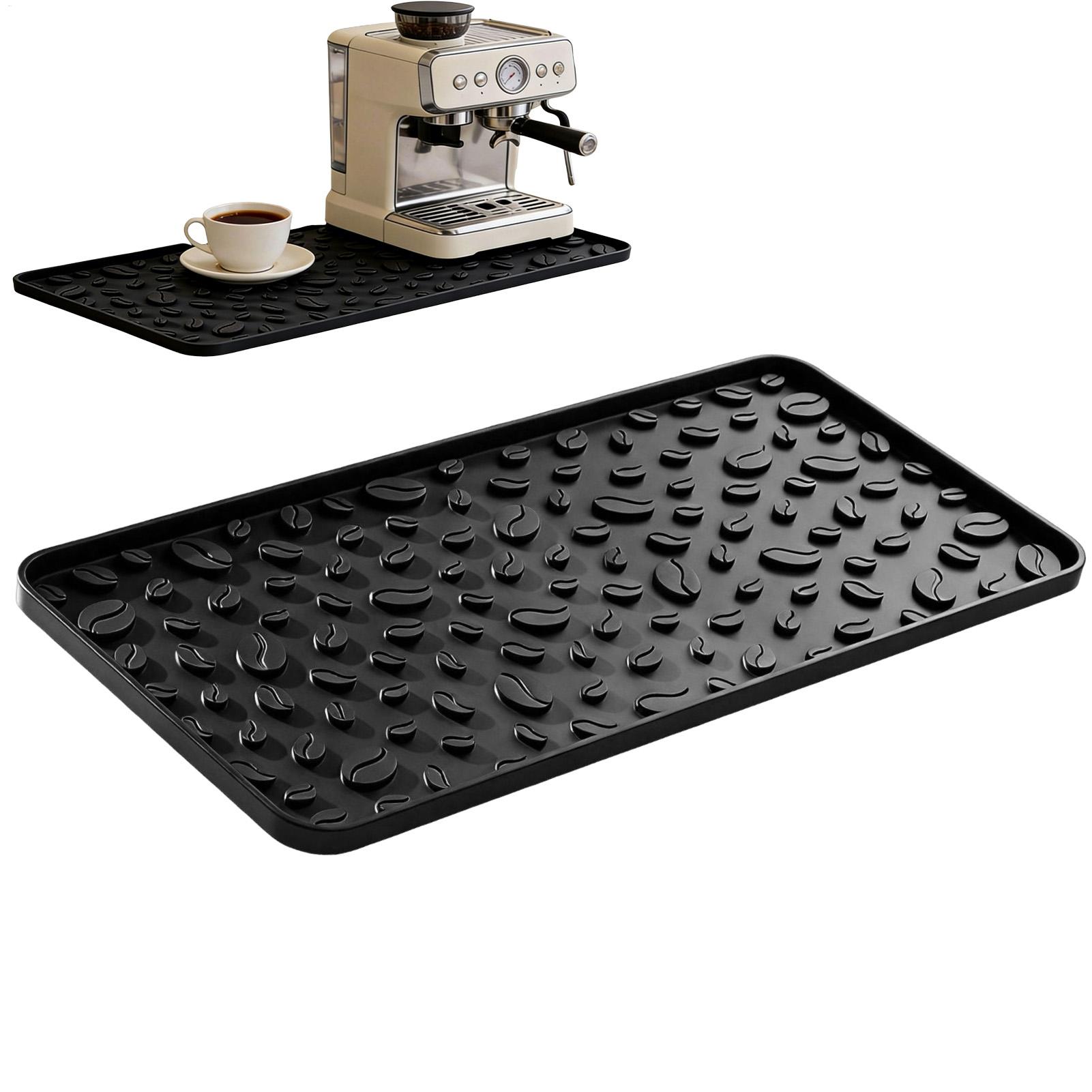 حصيرة قهوة غير قابلة للانزلاق  - مراجعة Bar Mat Rubber وسعره