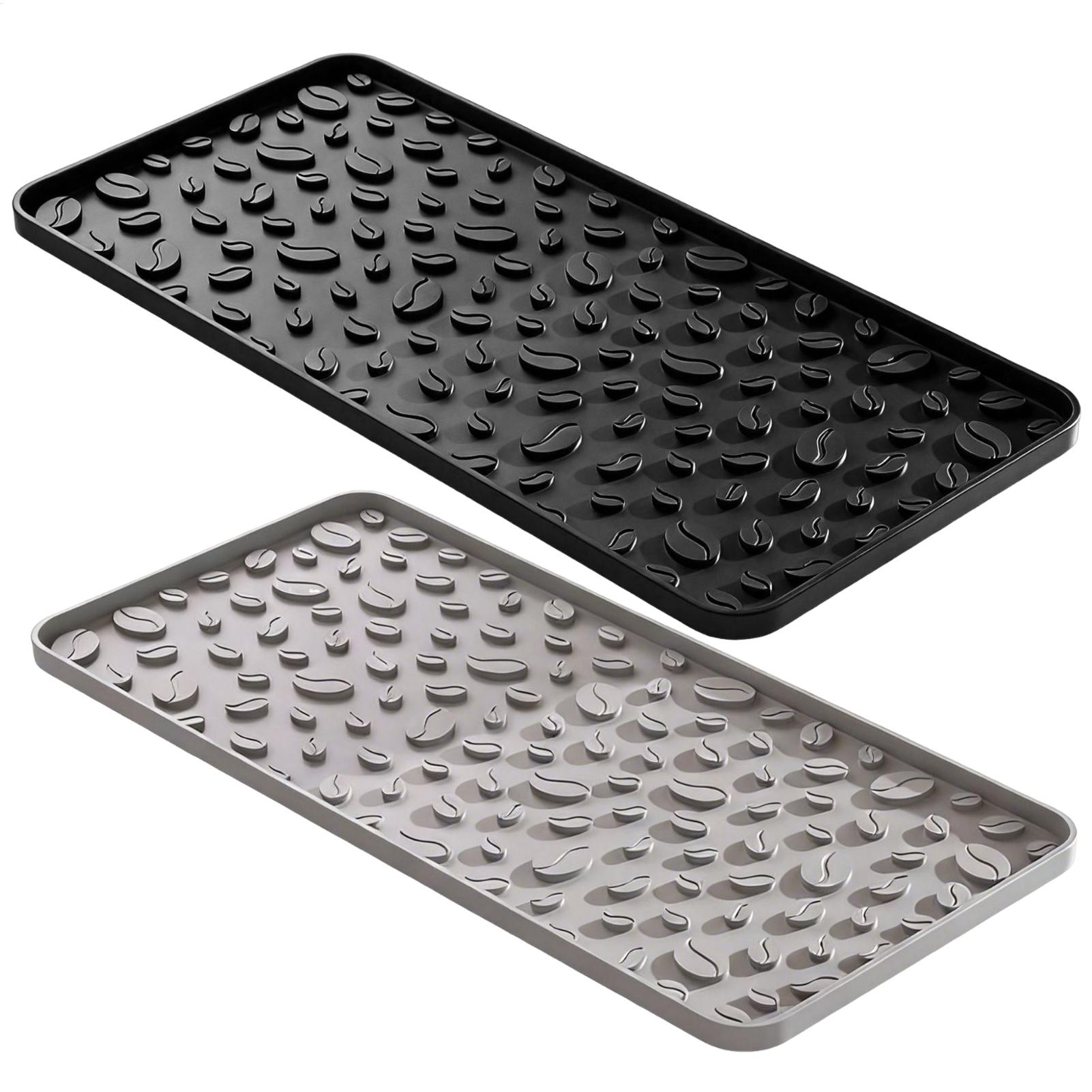 حصيرة قهوة غير قابلة للانزلاق  - مراجعة Bar Mat Rubber وسعره